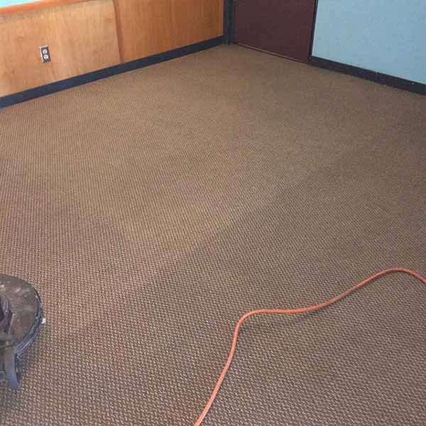 Commercial Carpet Cleaning Results