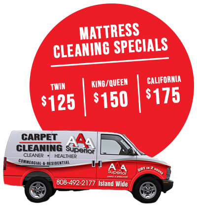Mattress Cleaning Specials