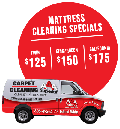 Mattress Cleaning Specials