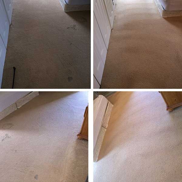 Carpet Cleaning Results