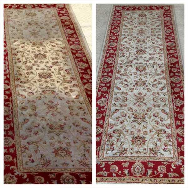 Rug Cleaning Results