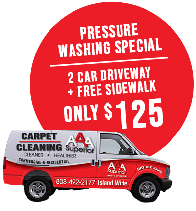 Pressure Washing Special