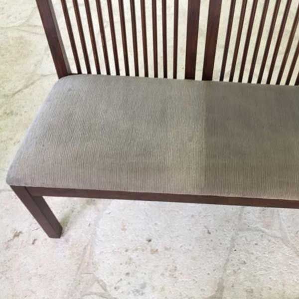 Upholstery Cleaning Results